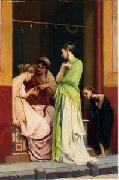 unknow artist Arab or Arabic people and life. Orientalism oil paintings  375 Germany oil painting artist